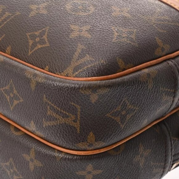 LOUIS VUITTON Monogram Brown M45254 shoulder bag - Picture 10 of 12